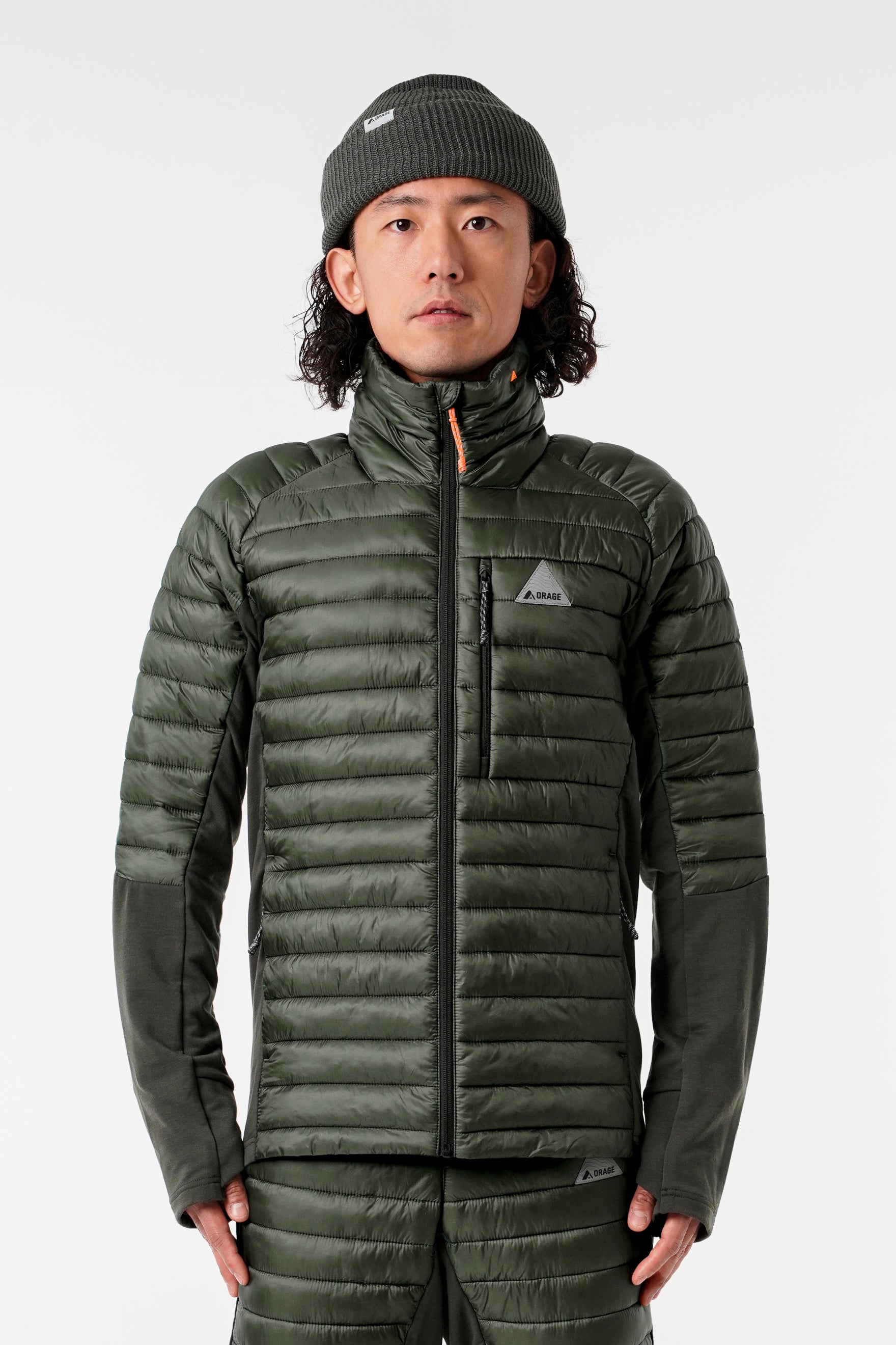Morrisson Hybrid Jacket-Spruce – Orage outerwear