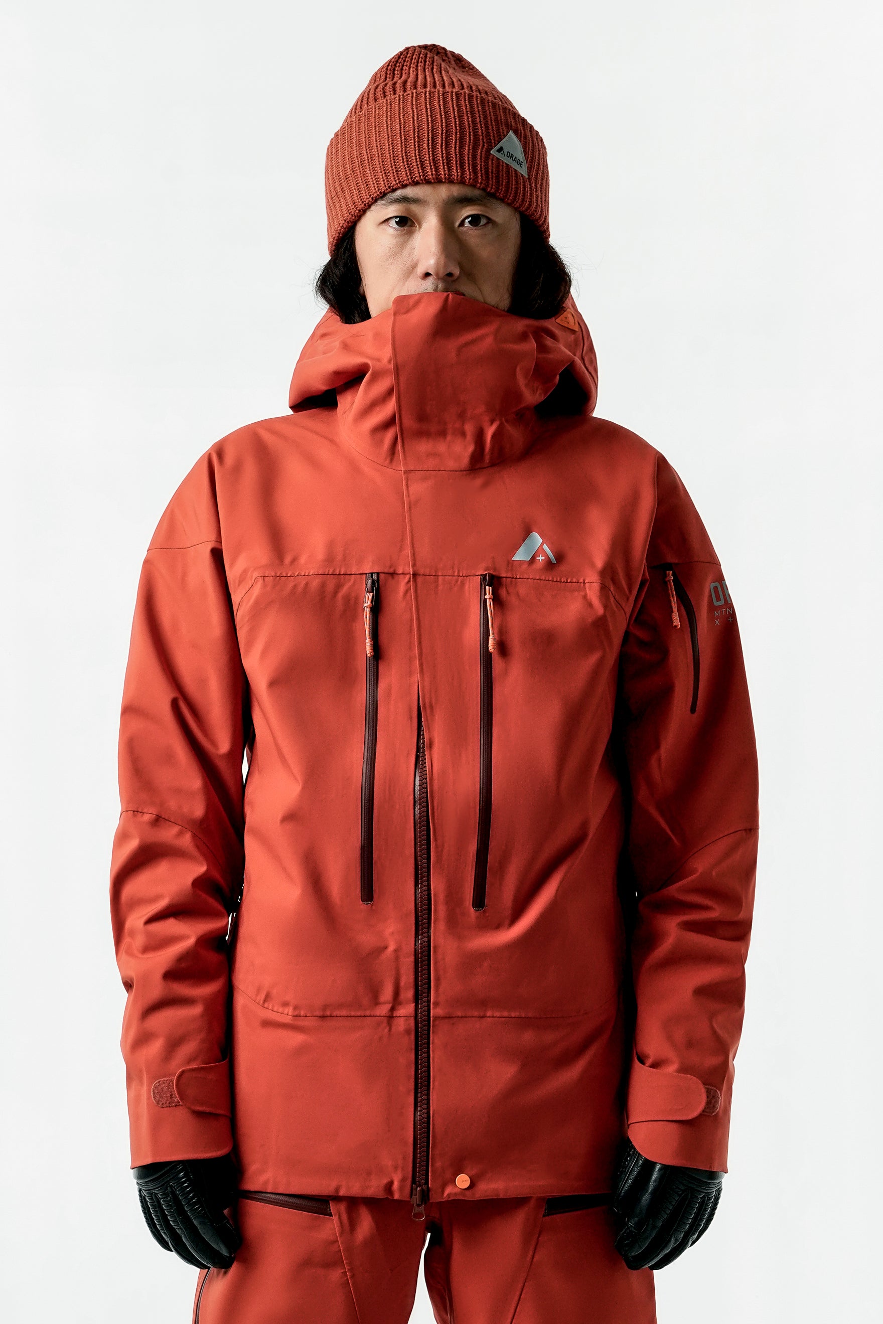 Spurr 3L Jacket-Terracotta – Orage outerwear
