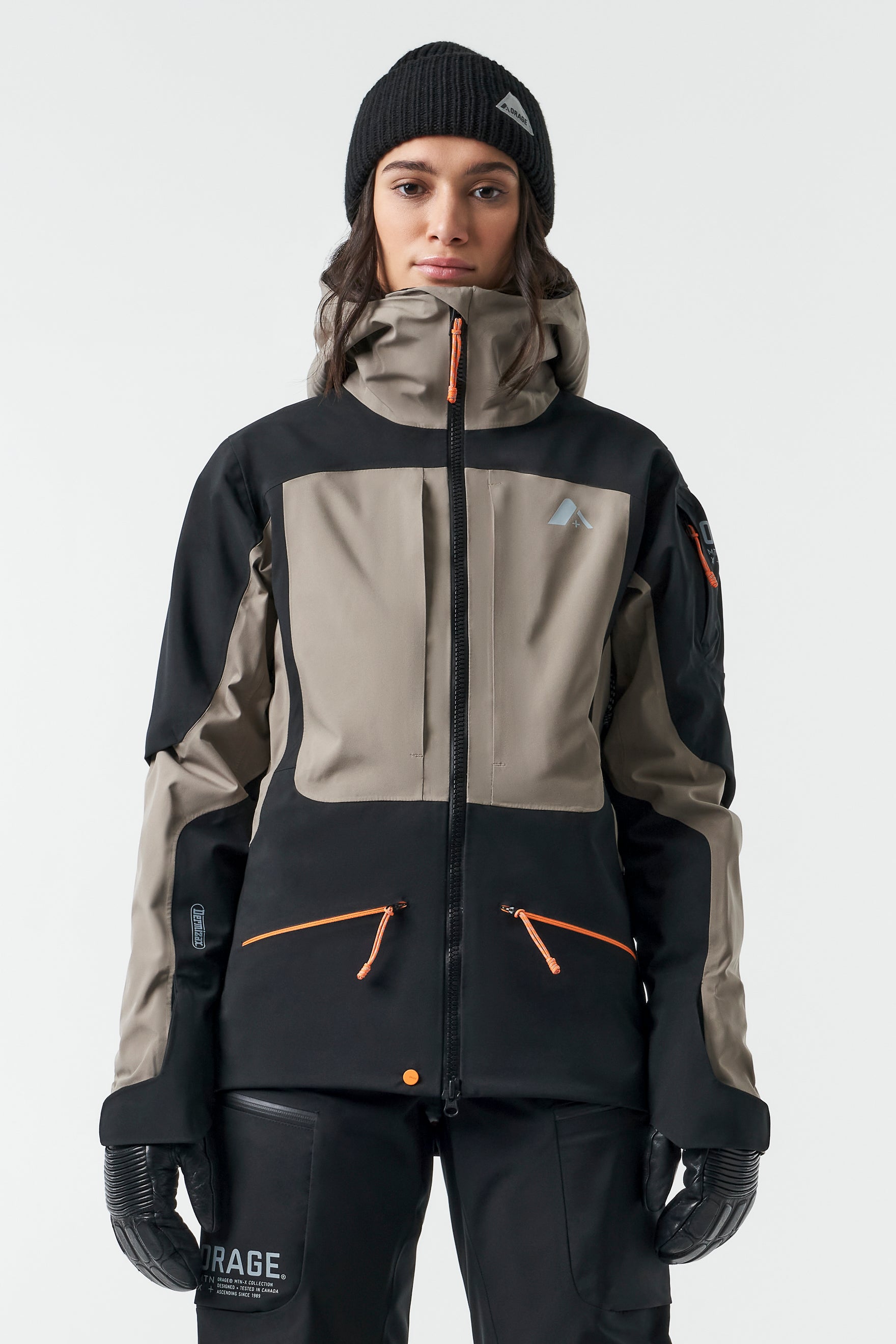 Women's MTN-X Boulder 3L Hybrid Jacket-Clay – Orage outerwear