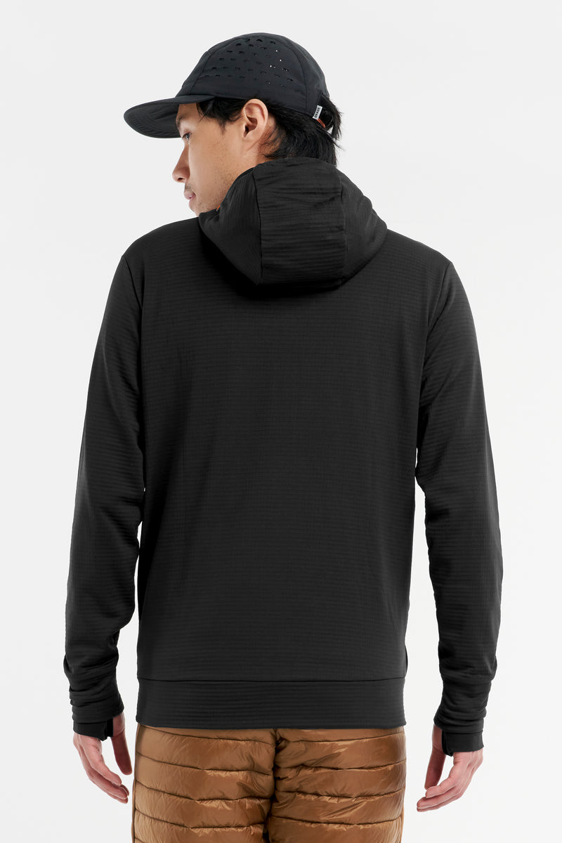Men's Rundle Grid Layer-Black