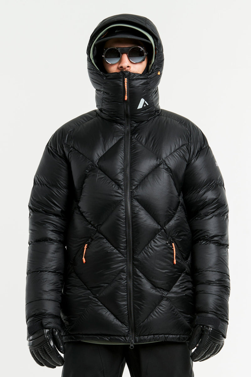 Men's Elias Down Parka-Black