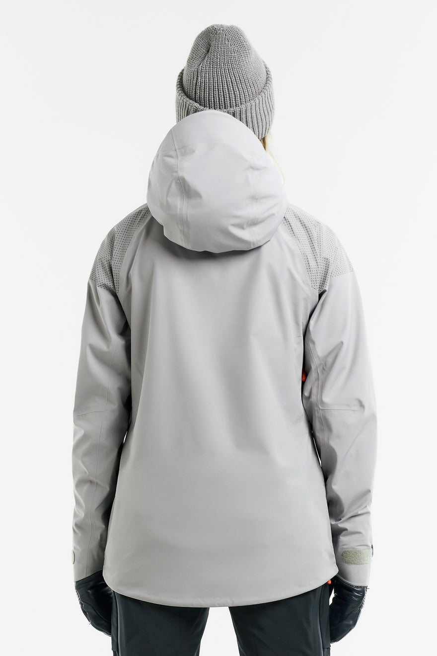 Veste MTN-X Alpina Light 3L pour femme - Limestone