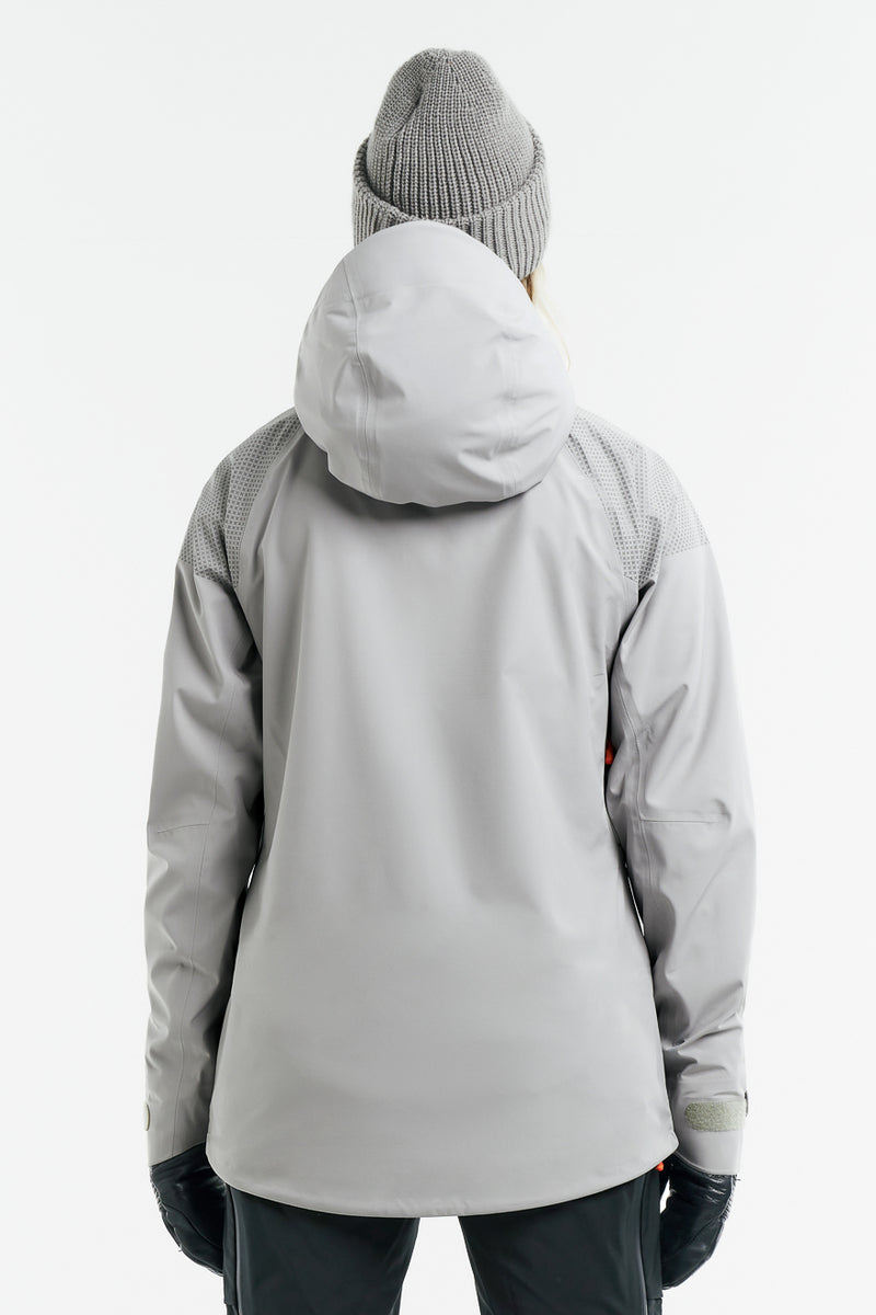 Veste MTN-X Alpina Light 3L pour femme - Limestone