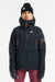 Women's MTN-X Alpina Light 3L Jacket-Black - Black