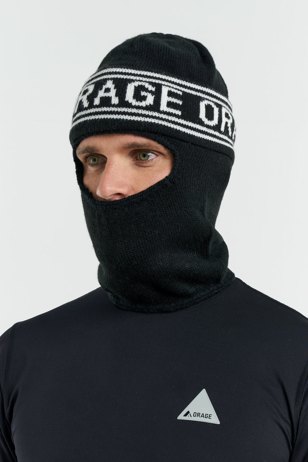Bigfoot Face Mask Beanie