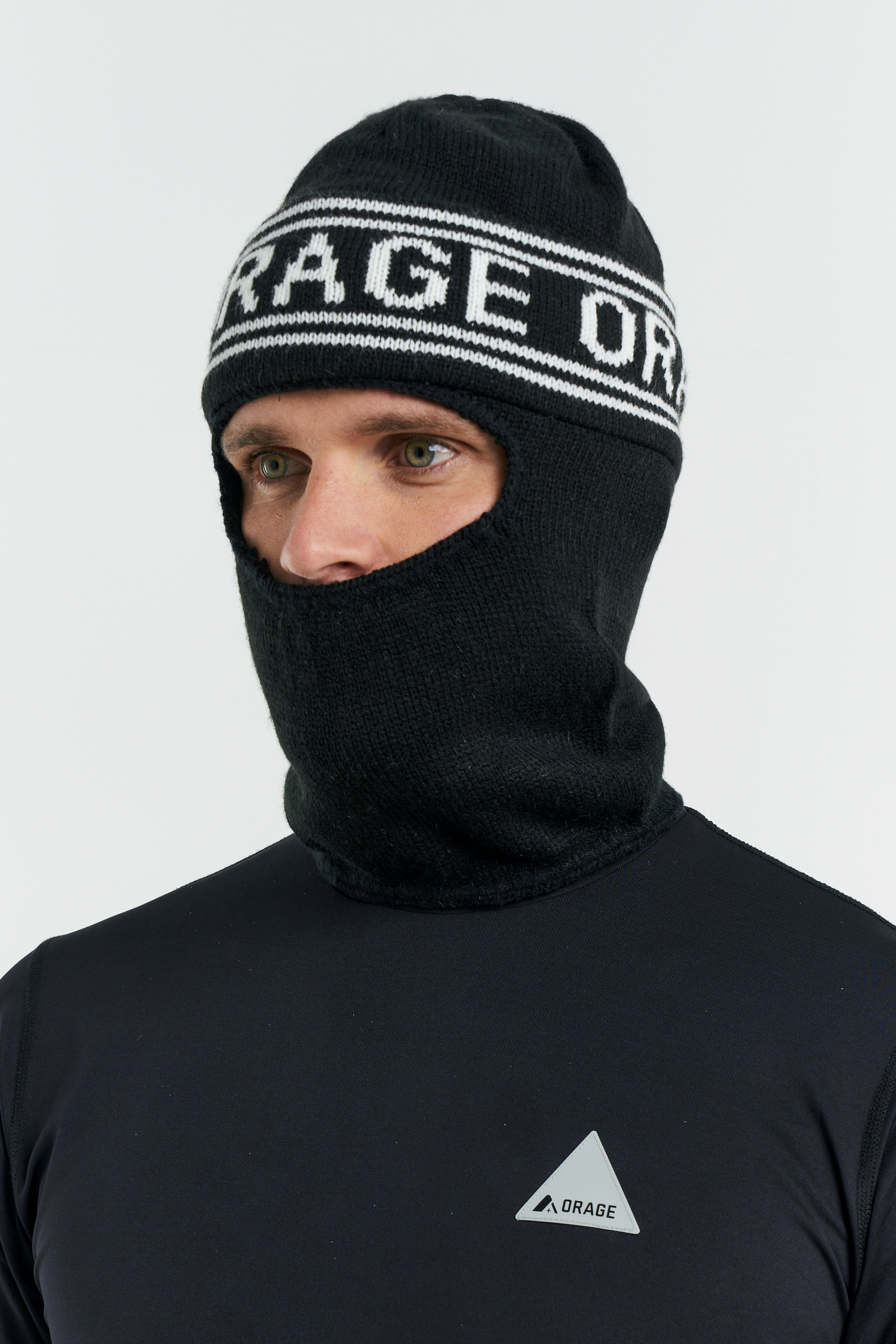 Bigfoot Face Mask Beanie