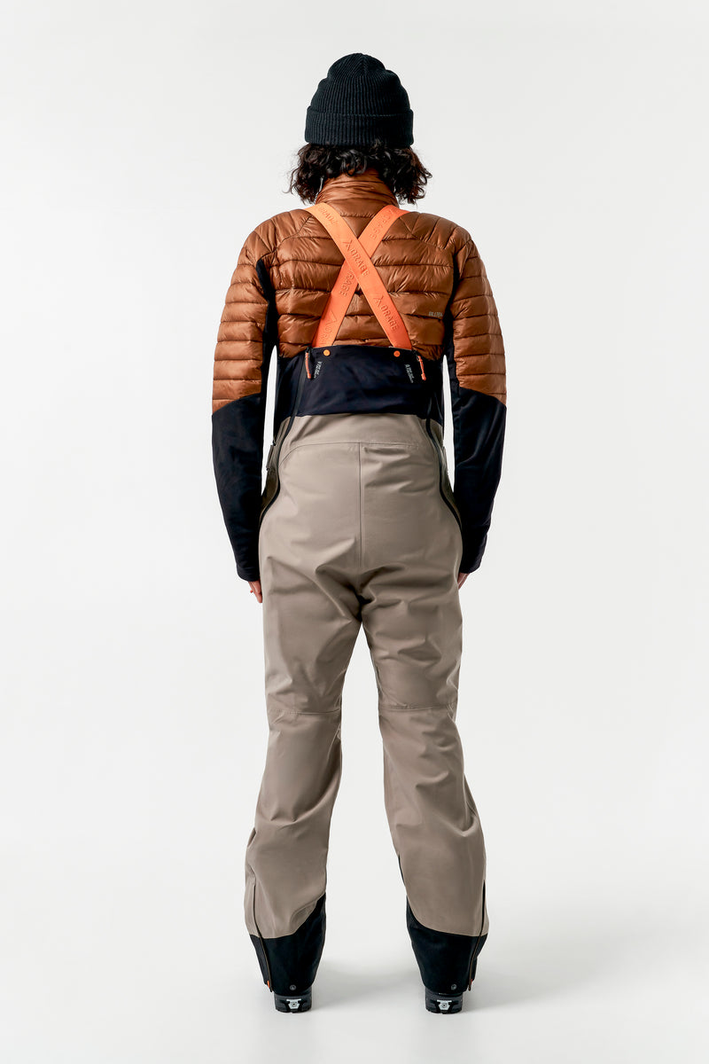 Salopette homme MTN-X Gibson 3L couleur argile