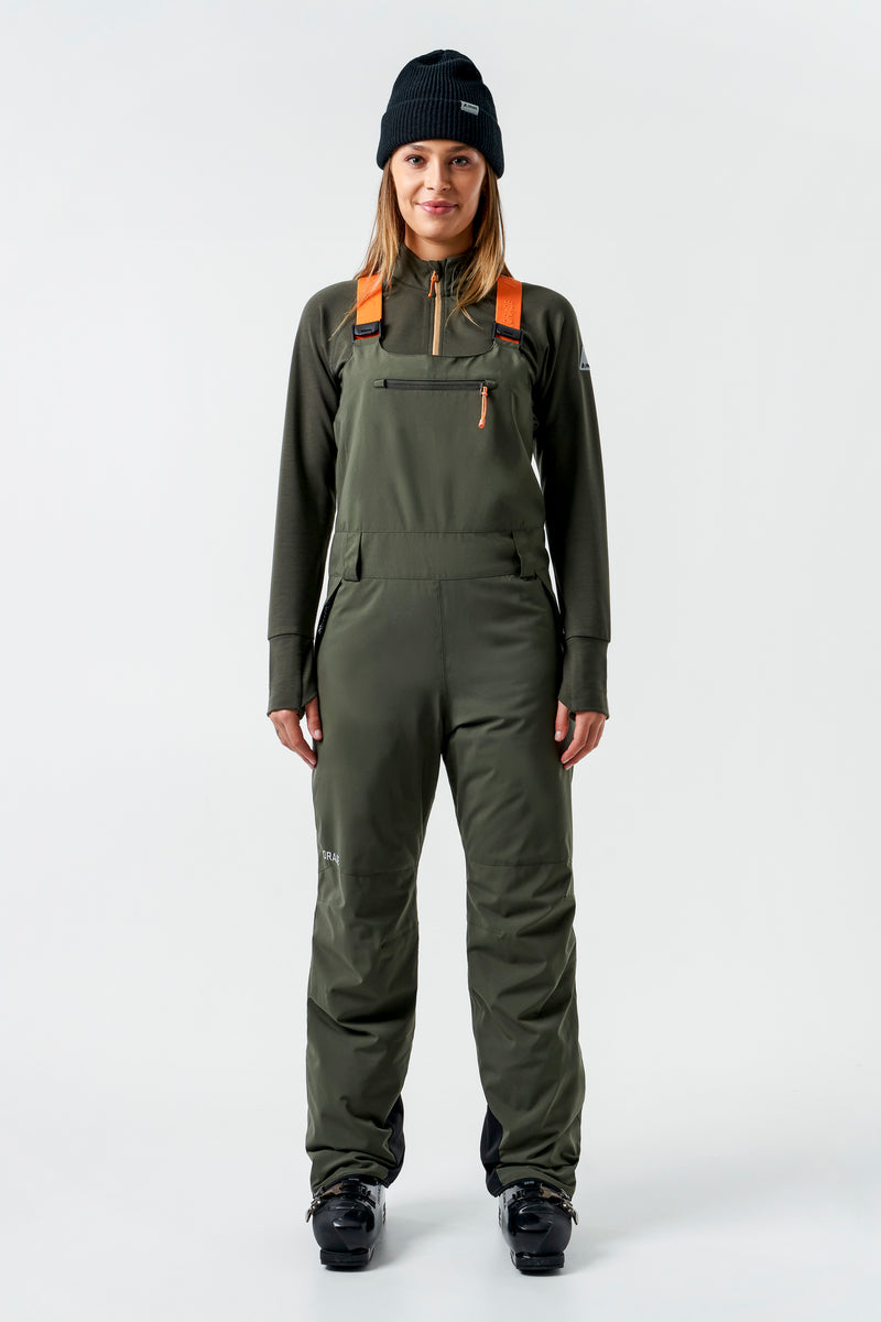 Ridge Insulated Bib-Boreal