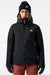 Nina Hybrid Insulated Jacket-Black - Black