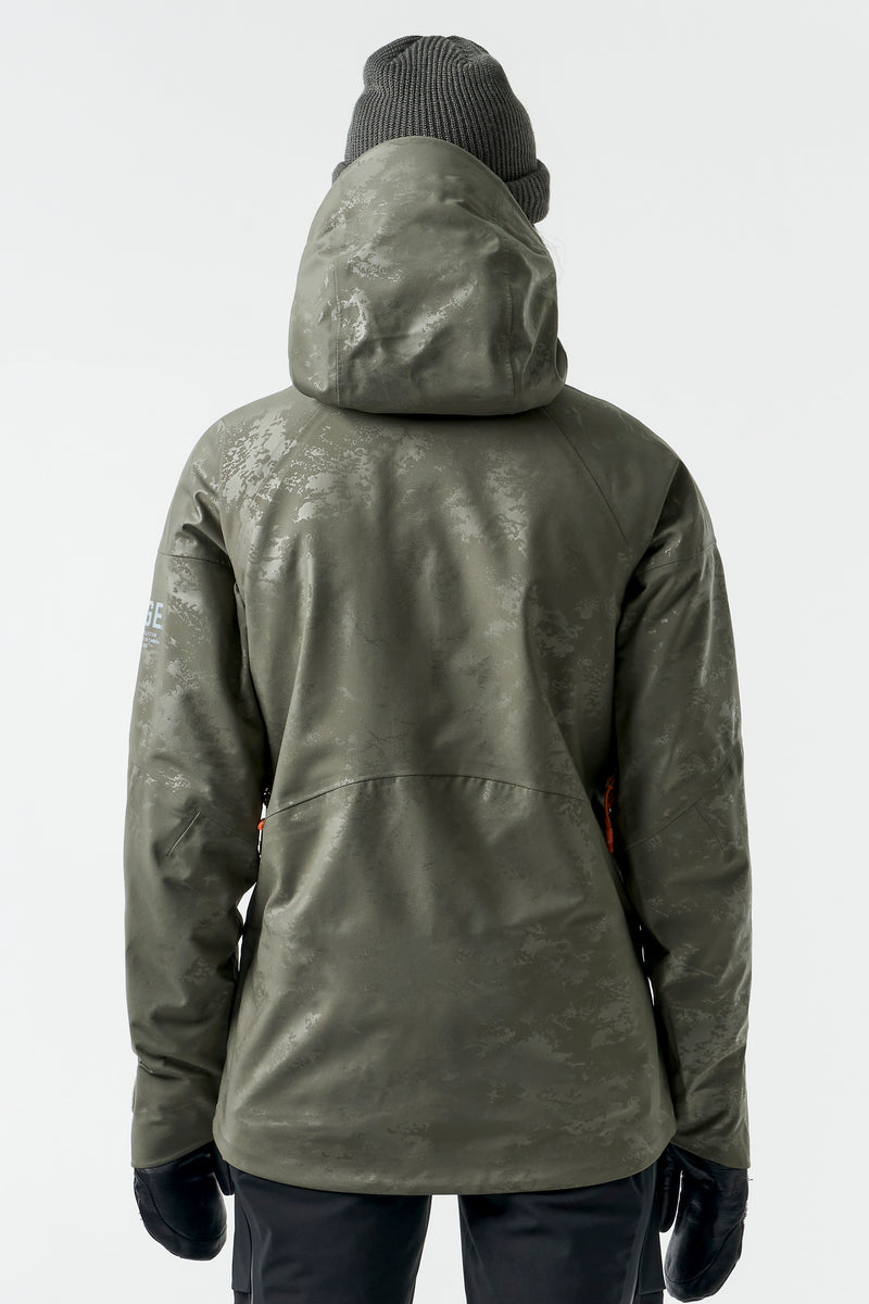 Panorama 3L Jacket-Boreal embossed
