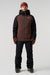 Men's Alaskan Insulated Jacket - Dark Soil