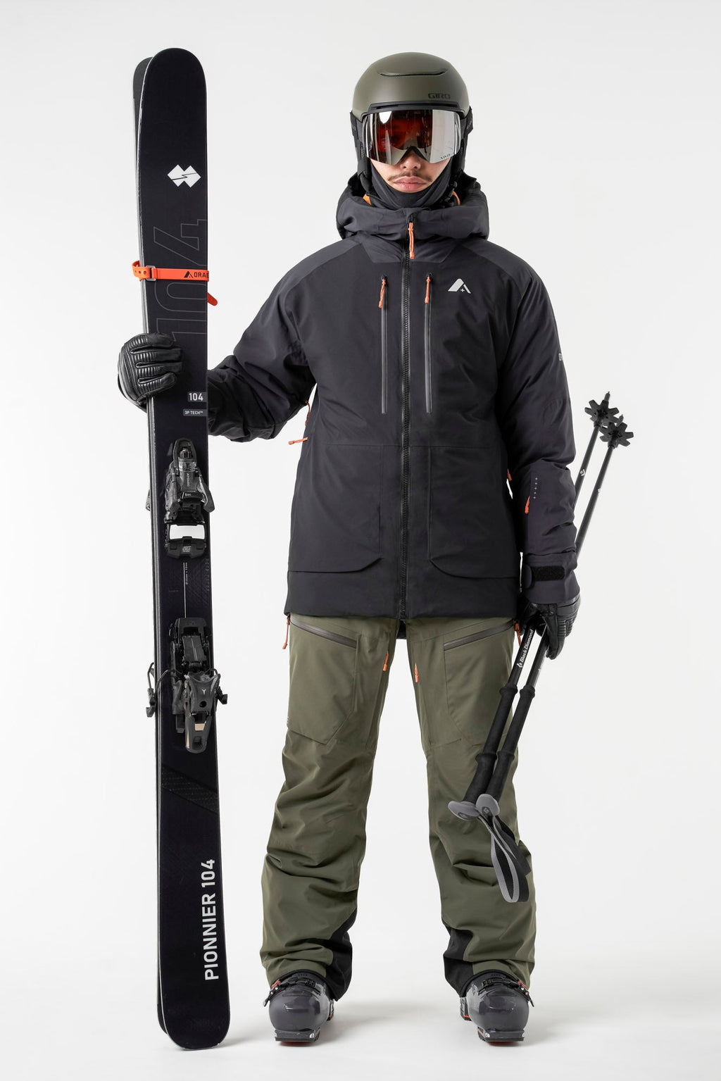 Veste isolante Alaskan pour homme