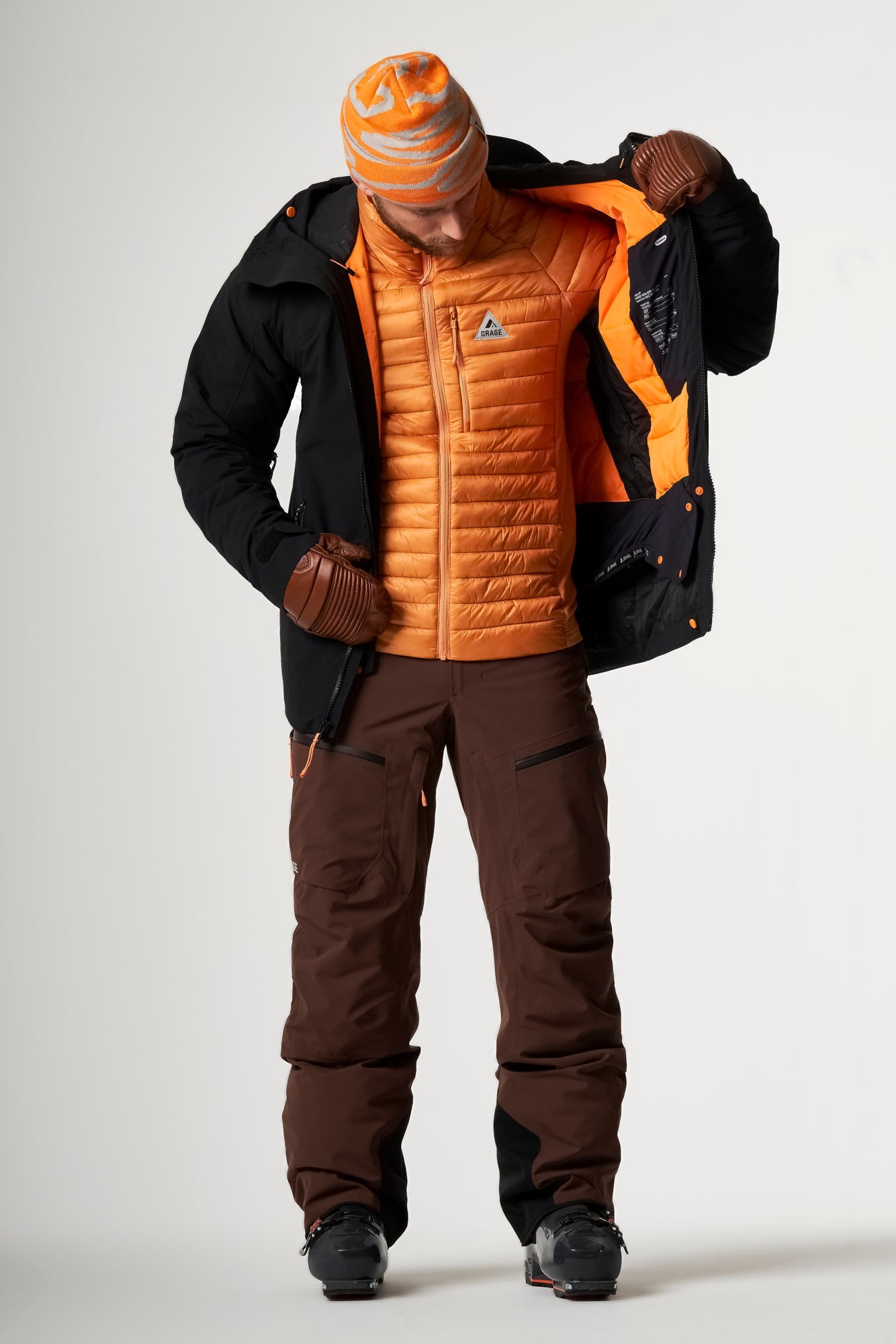 Men's Miller Hybrid Insulated Jacket – Orage outerwear