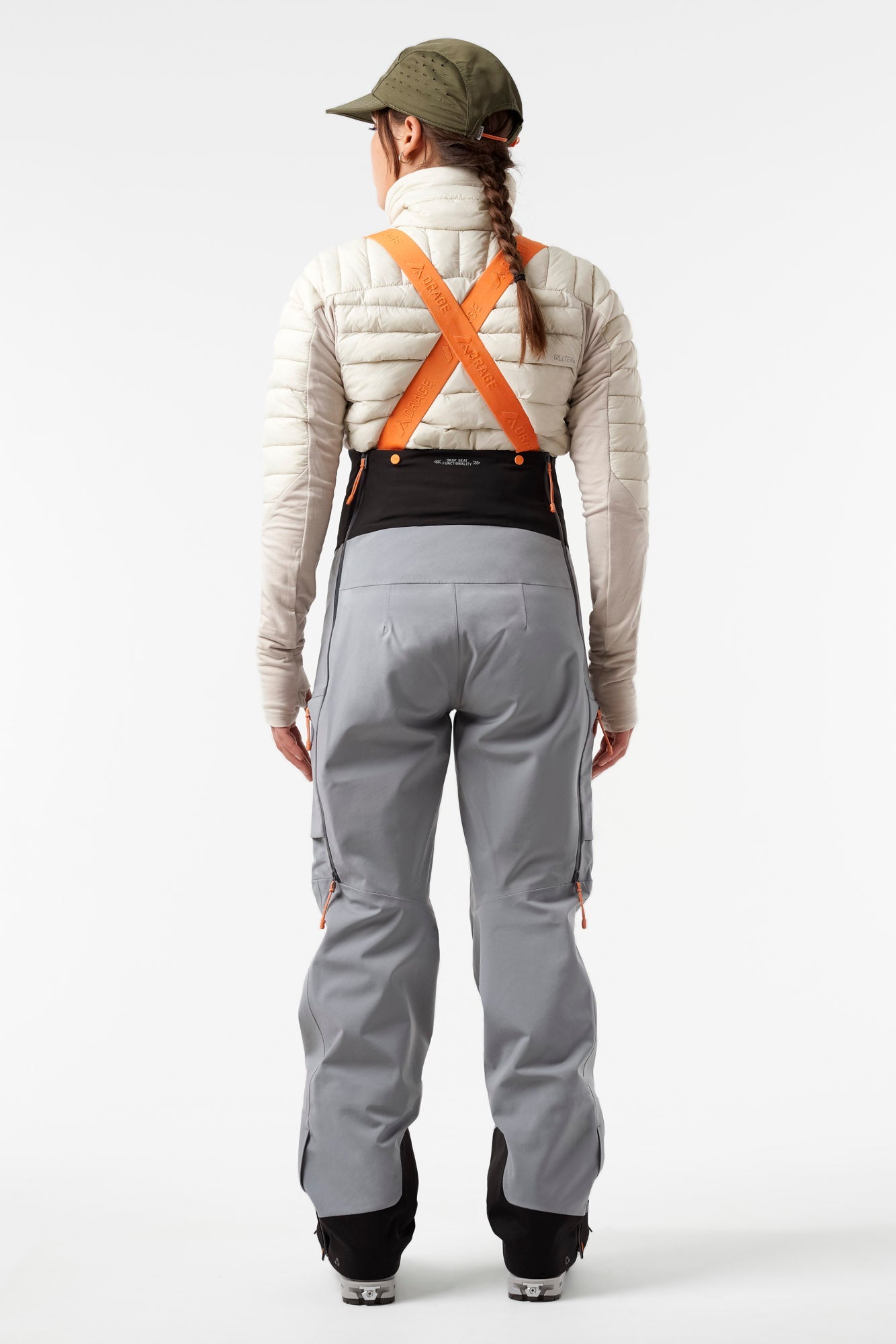 シェフレラ montekn Cuissard à bretelles MTN-X Cliff 3L pour femme – Orage outerwear