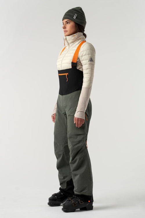 Women's MTN-X Cliff 3L Bib - Product image 3