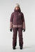 Women's Nina Hybrid Insulated Jacket - Dark Plum