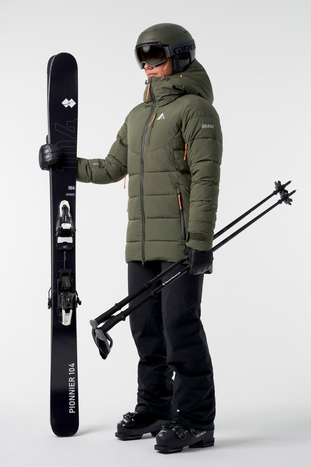 Doudoune synthétique Riya pour femme