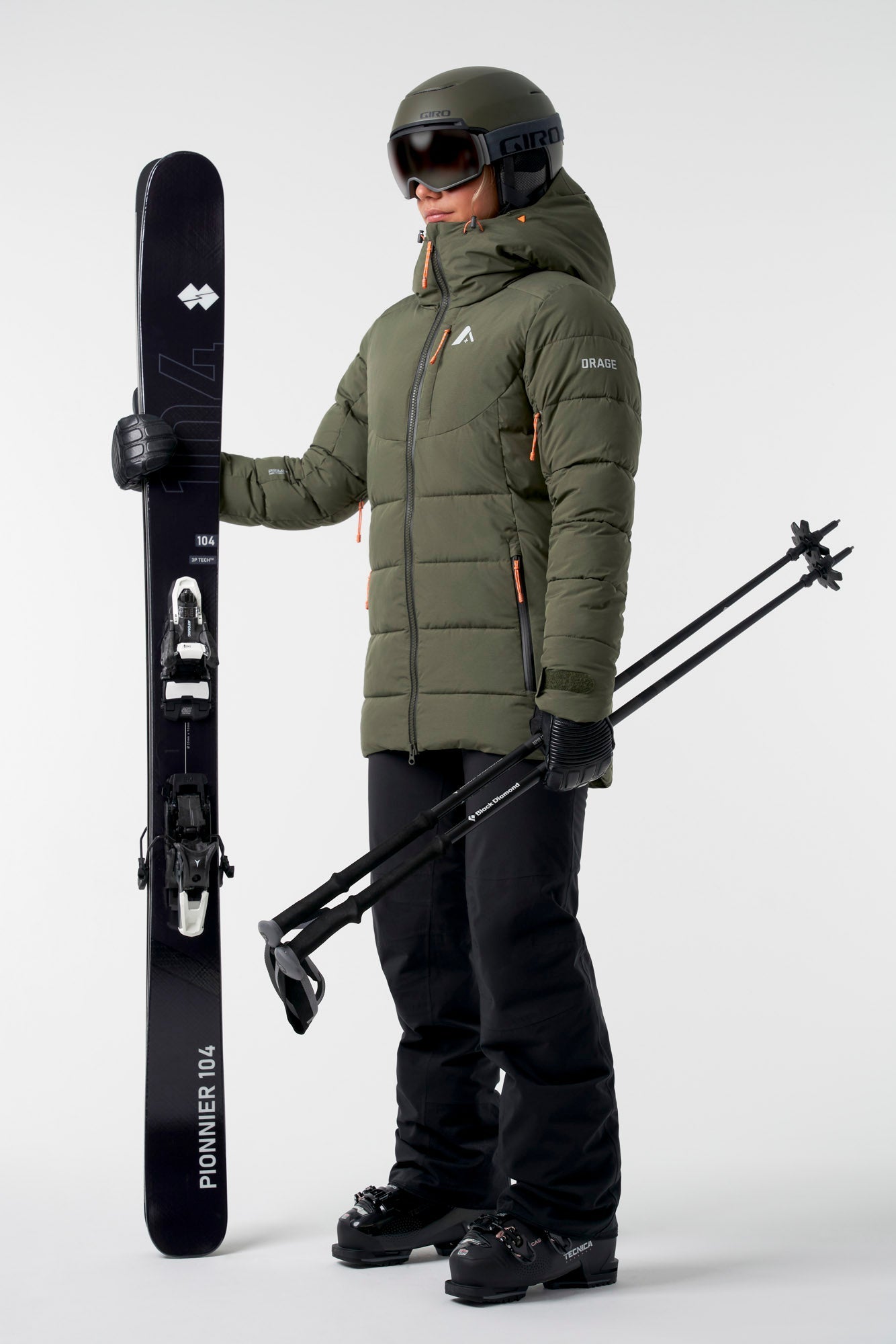 Doudoune synthétique Riya pour femme