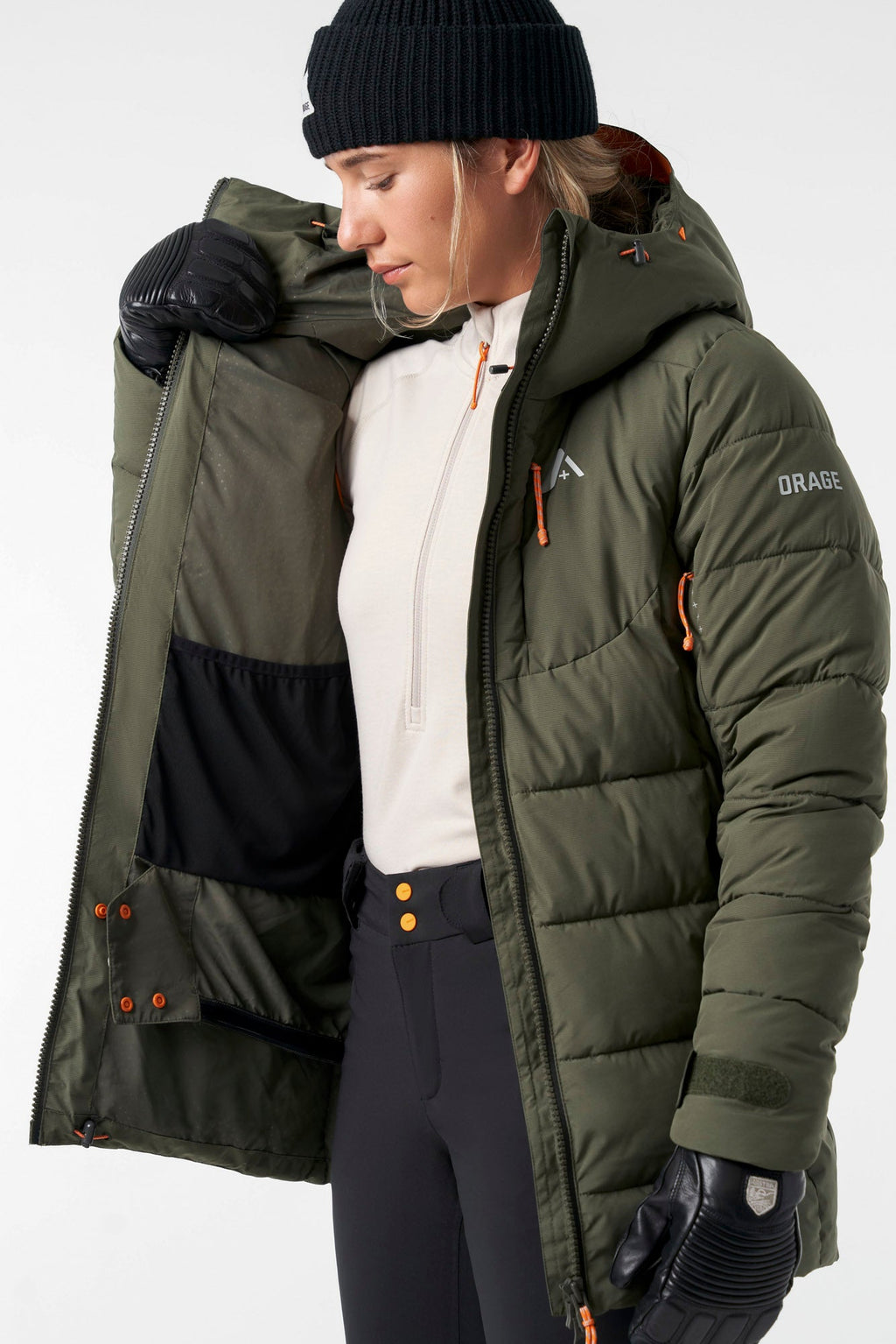 Doudoune synthétique Riya pour femme