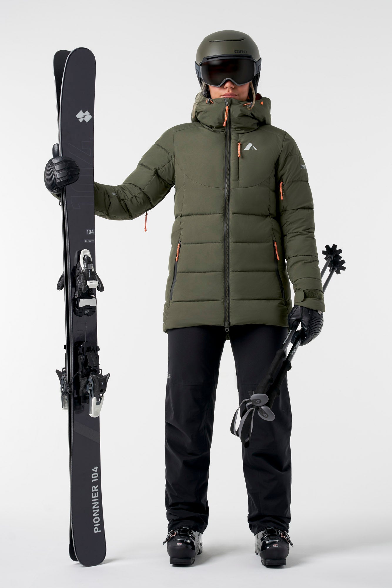 Doudoune synthétique Riya pour femme