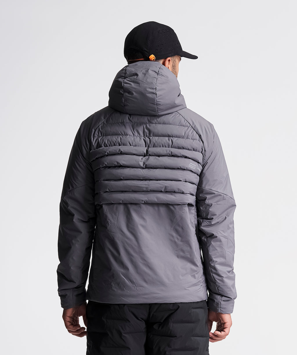 Men’s Spine Hoodie Jacket