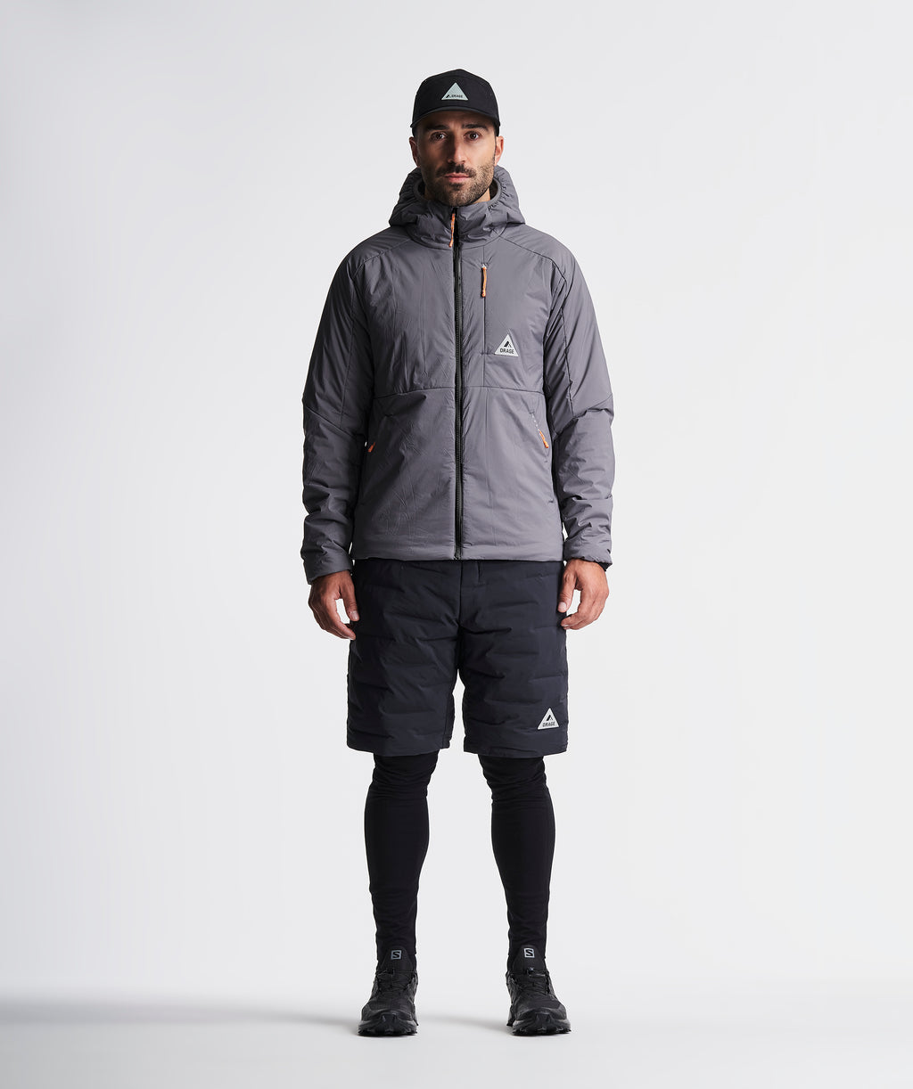 Men’s Spine Hoodie Jacket