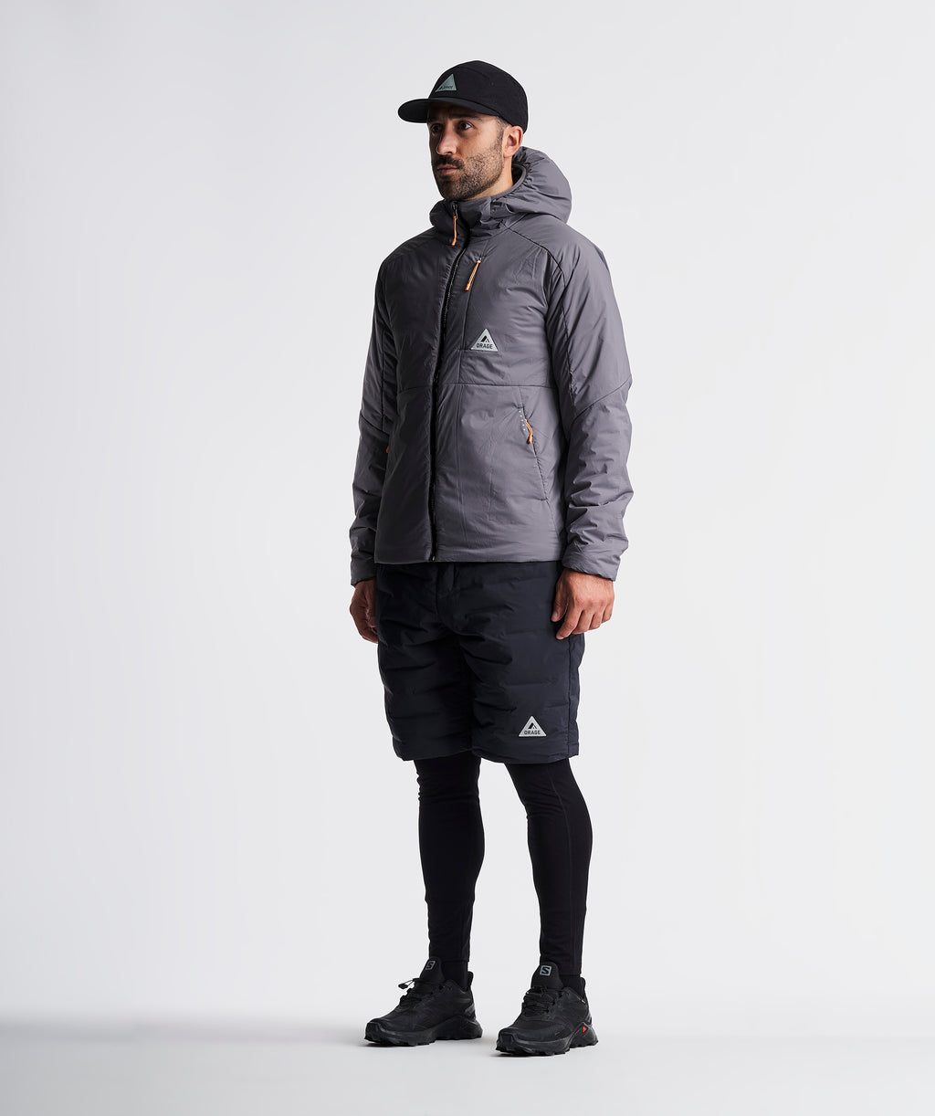 Men’s Spine Hoodie Jacket