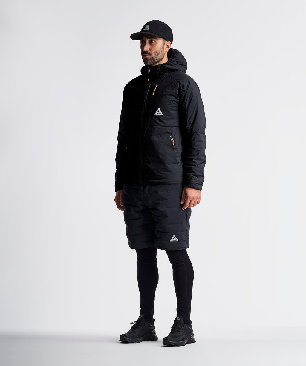 Men’s Spine Hoodie Jacket