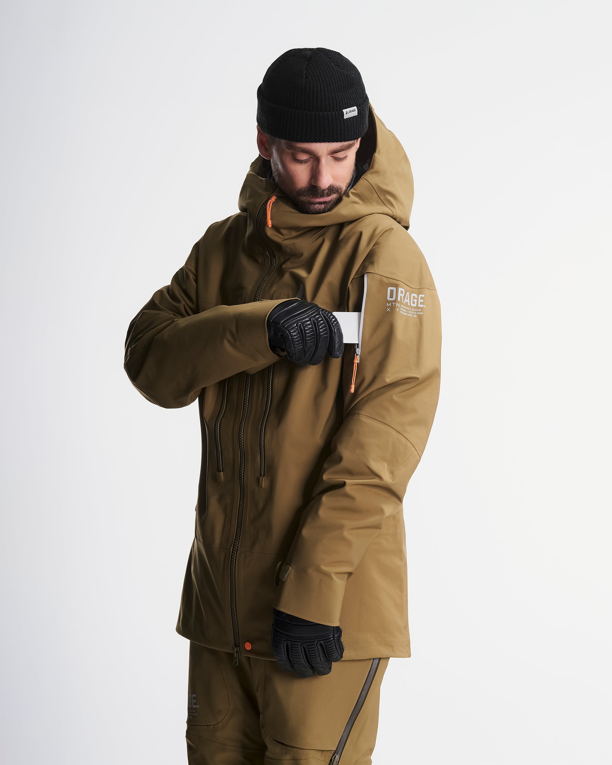 Men's MTN-X Spurr 3L Jacket