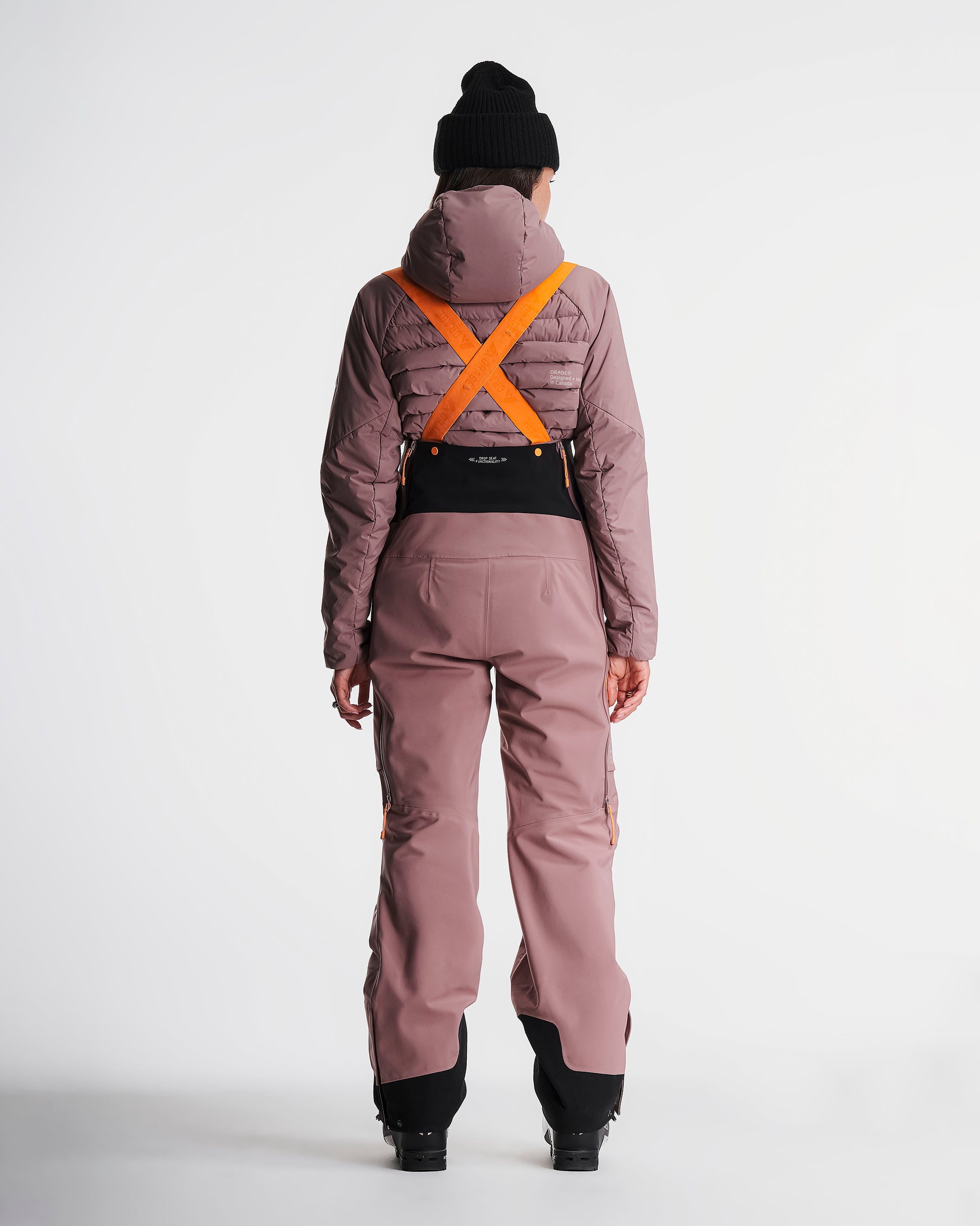 Women's MTN-X Cliff 3L Bib – Orage outerwear