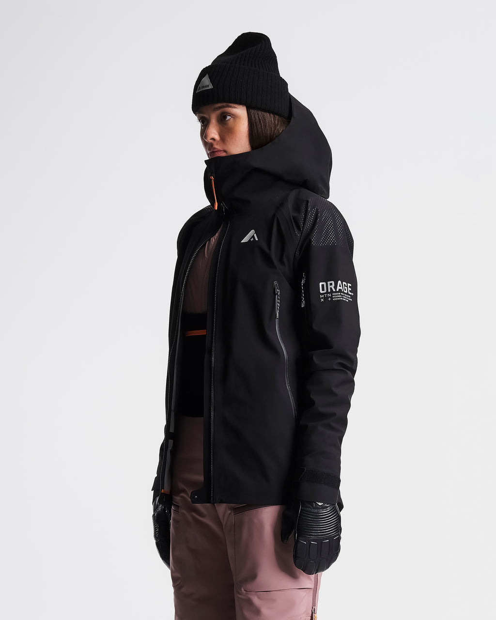 Manteau MTN-X 3 plis léger Fjord pour femmes