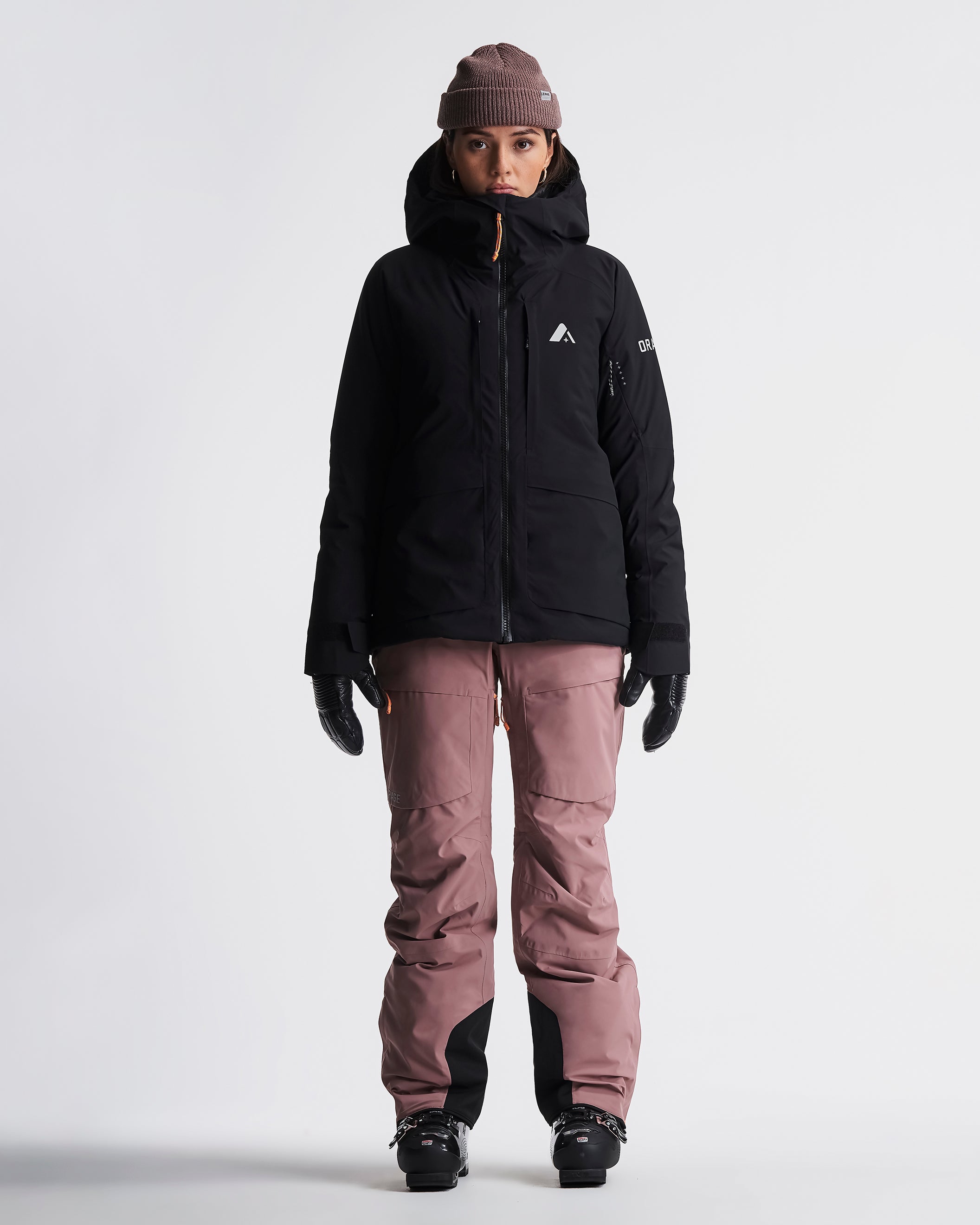 Manteau isolé Kingsley pour femmes