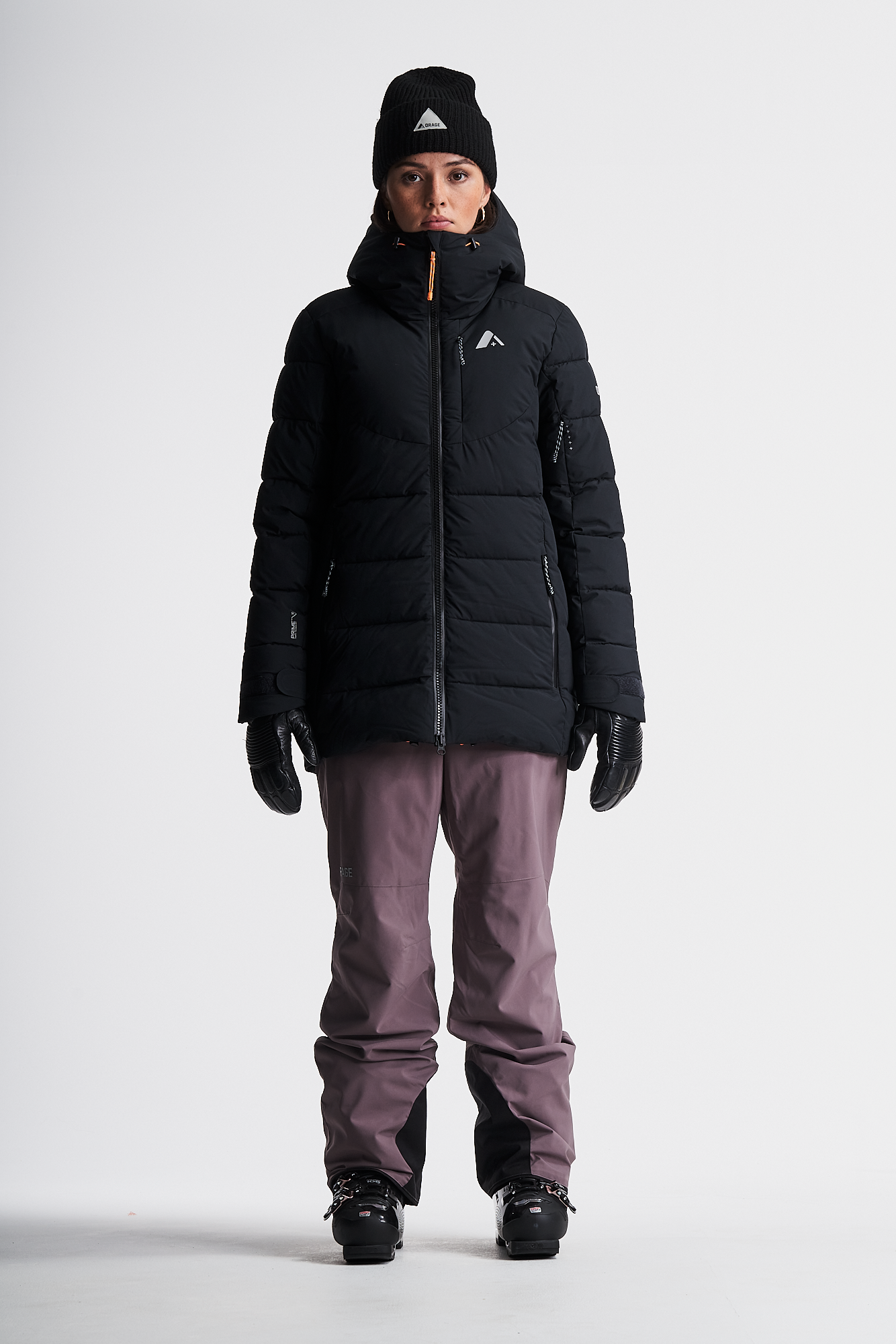 Manteau isolé Riya pour femmes