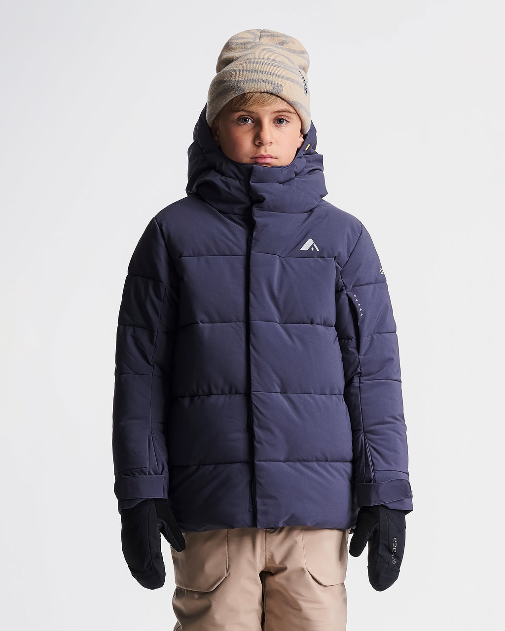 Boy's Redford Jr. Synthetic Down Jacket