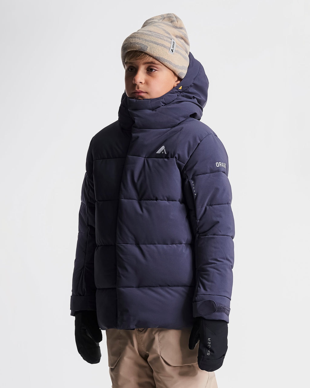 Boy's Redford Jr. Synthetic Down Jacket