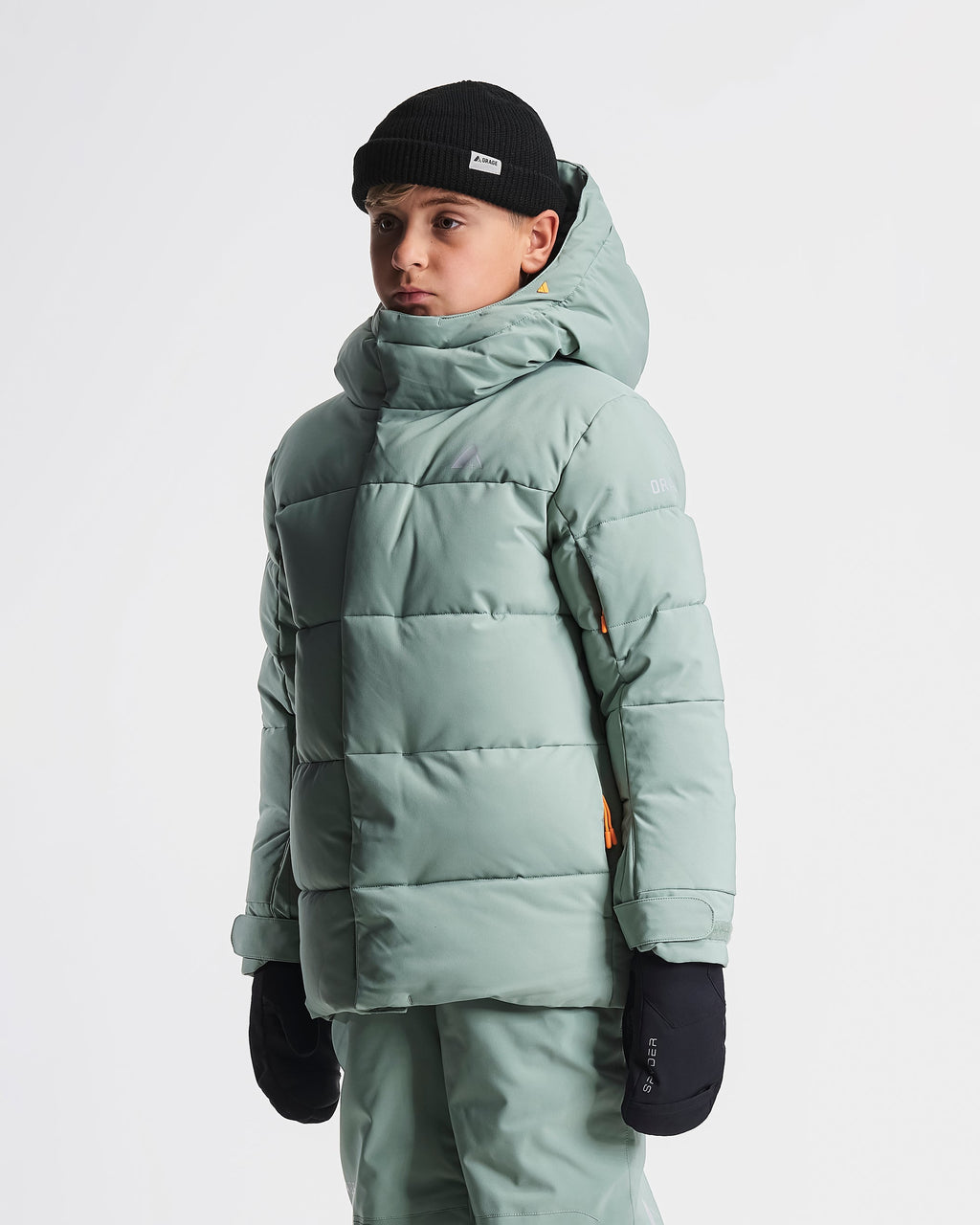 Boy's Redford Jr. Synthetic Down Jacket