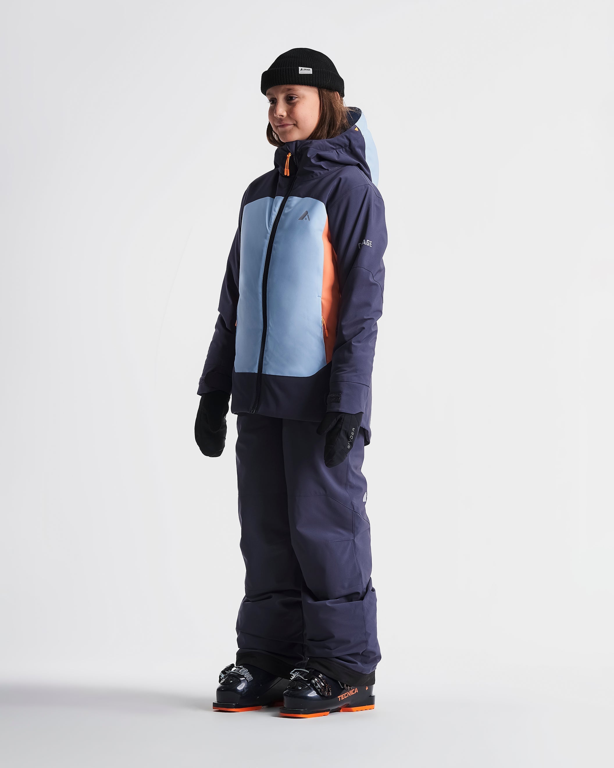 Veste isolante Shefford pour fille