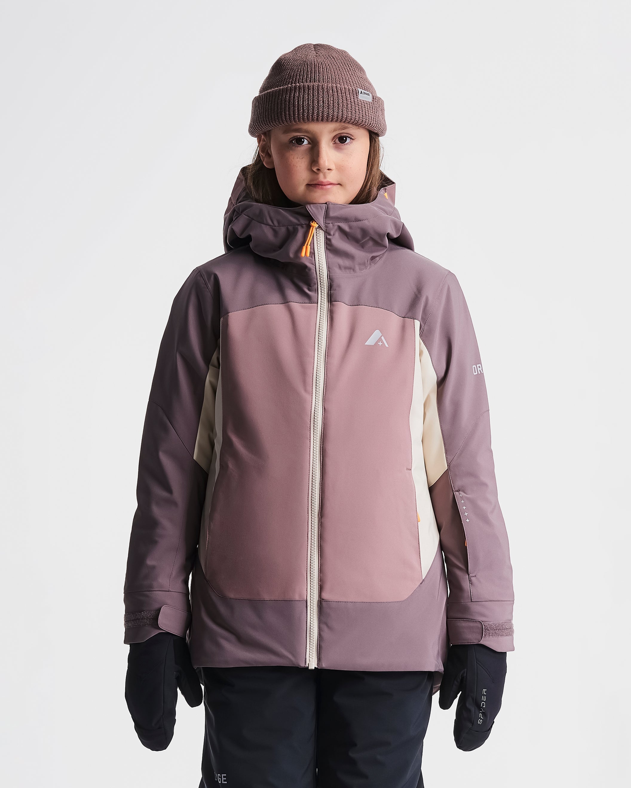 Veste isolante Shefford pour fille