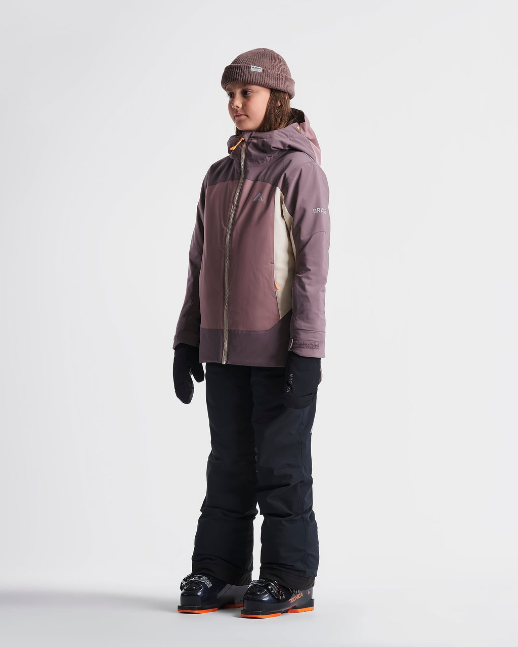 Veste isolante Shefford pour fille