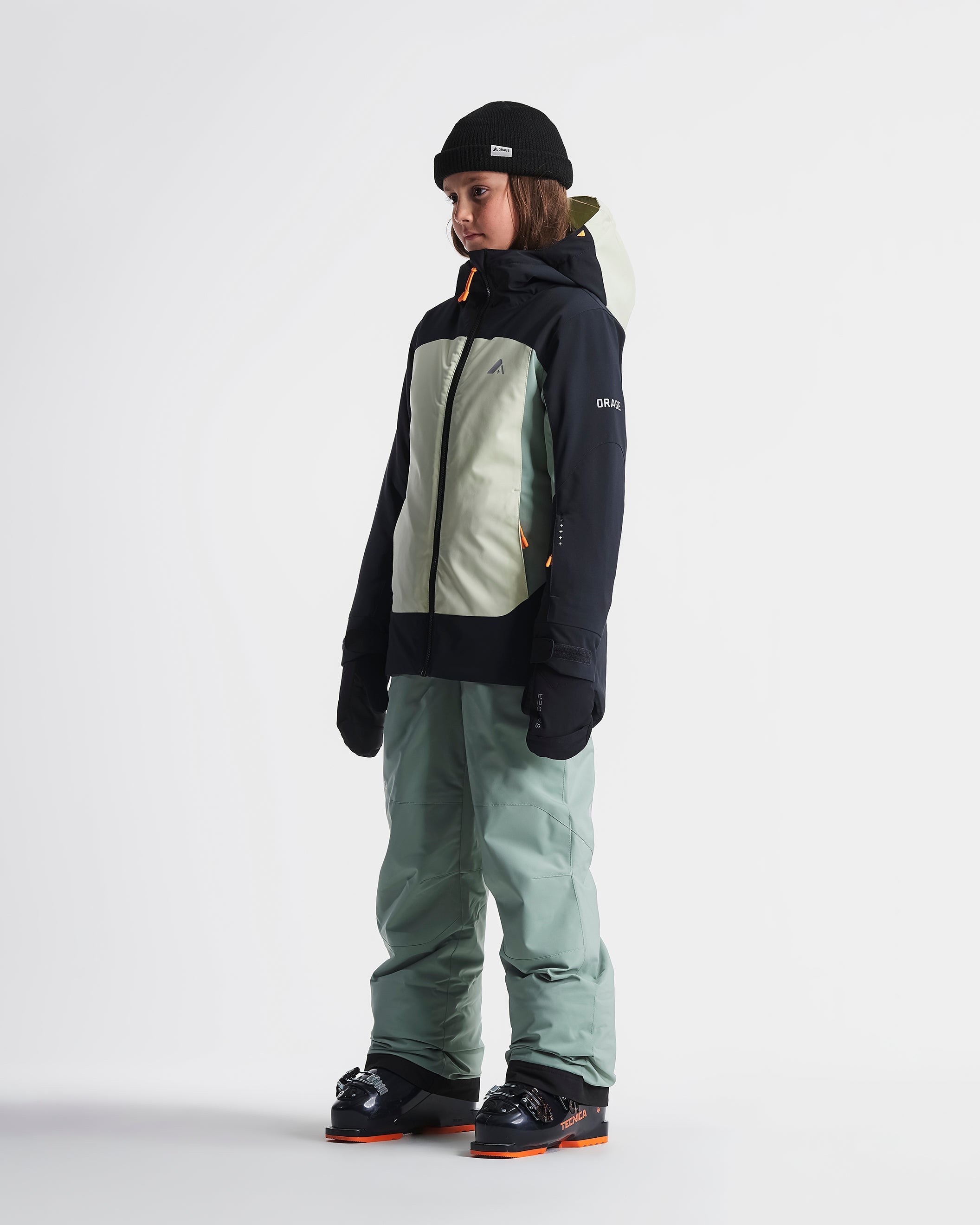 Veste isolante Shefford pour fille