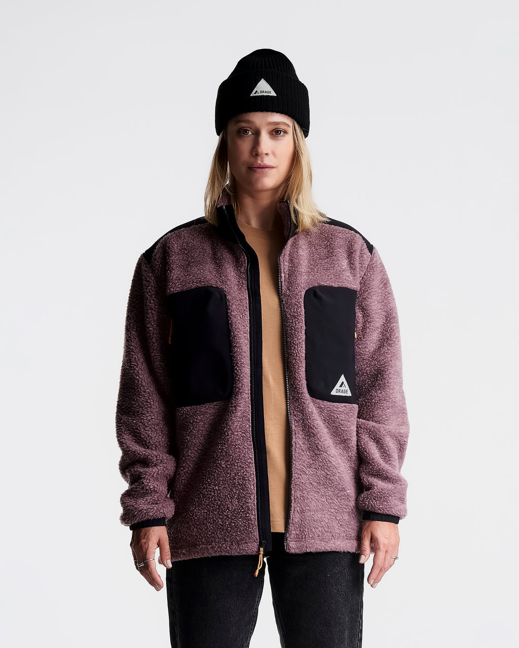 Unisex Grizzly Pile Jacket