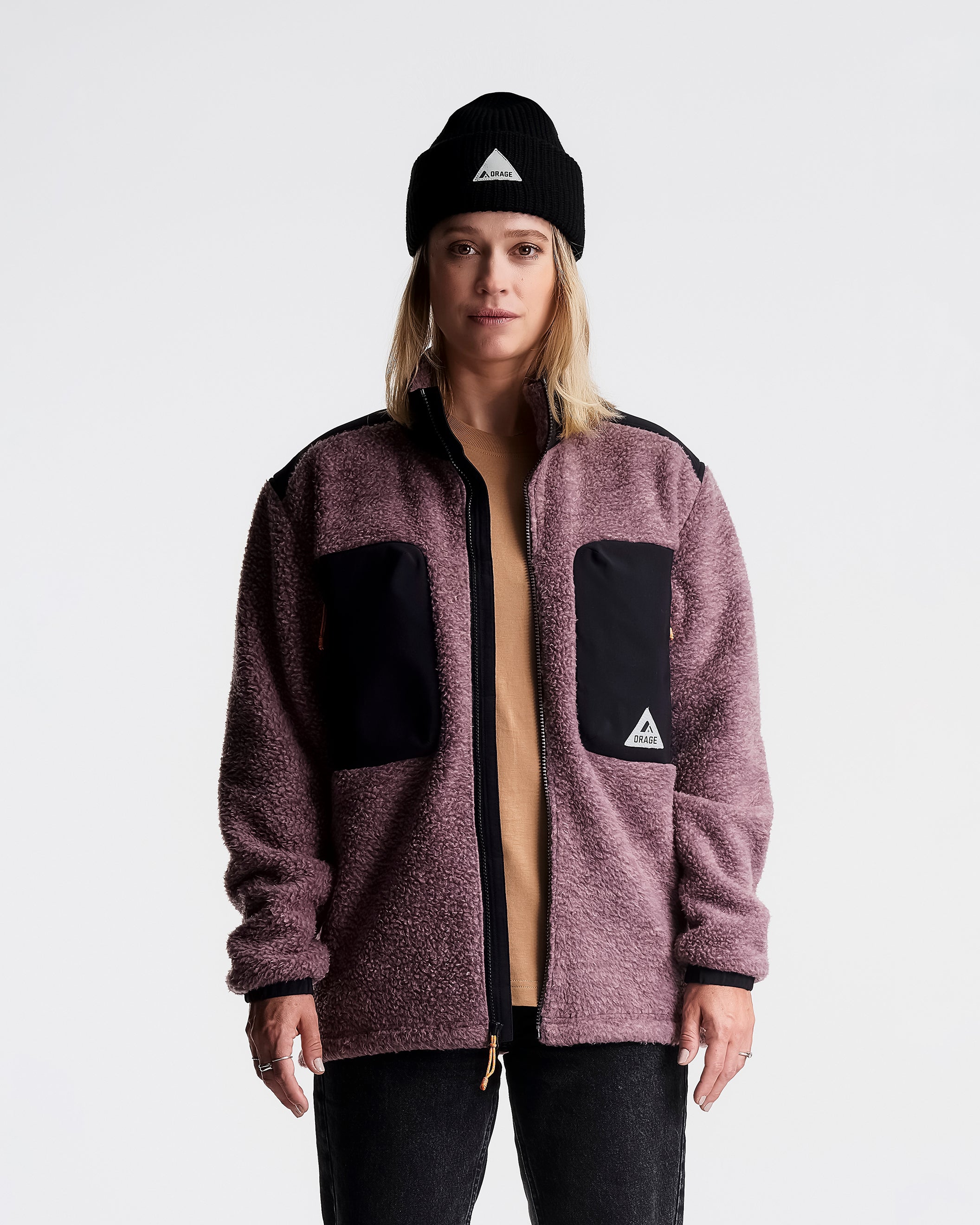 Veste polaire Grizzly Pile unisex