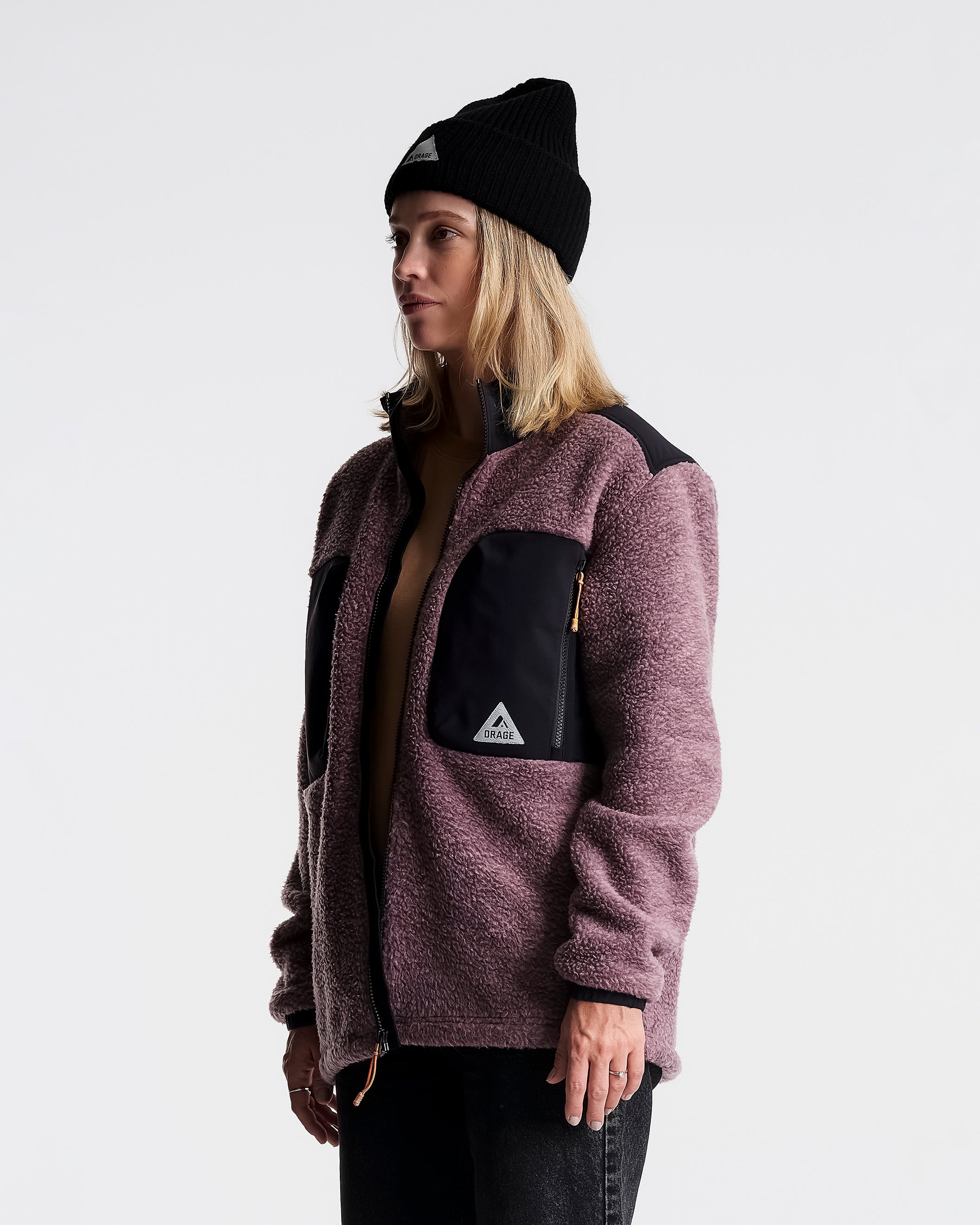 Veste polaire Grizzly Pile unisex