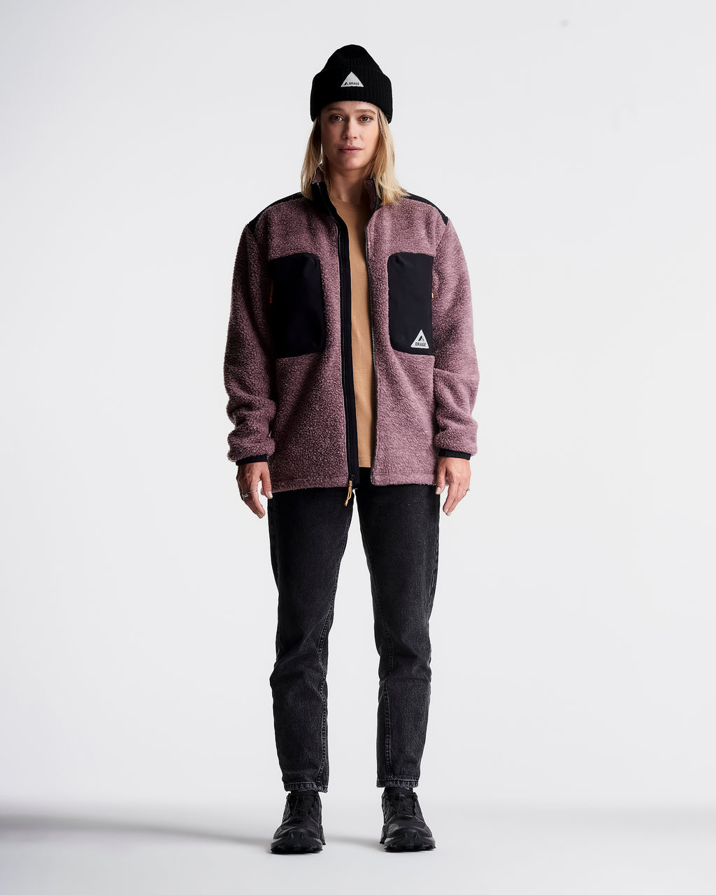 Unisex Grizzly Pile Jacket