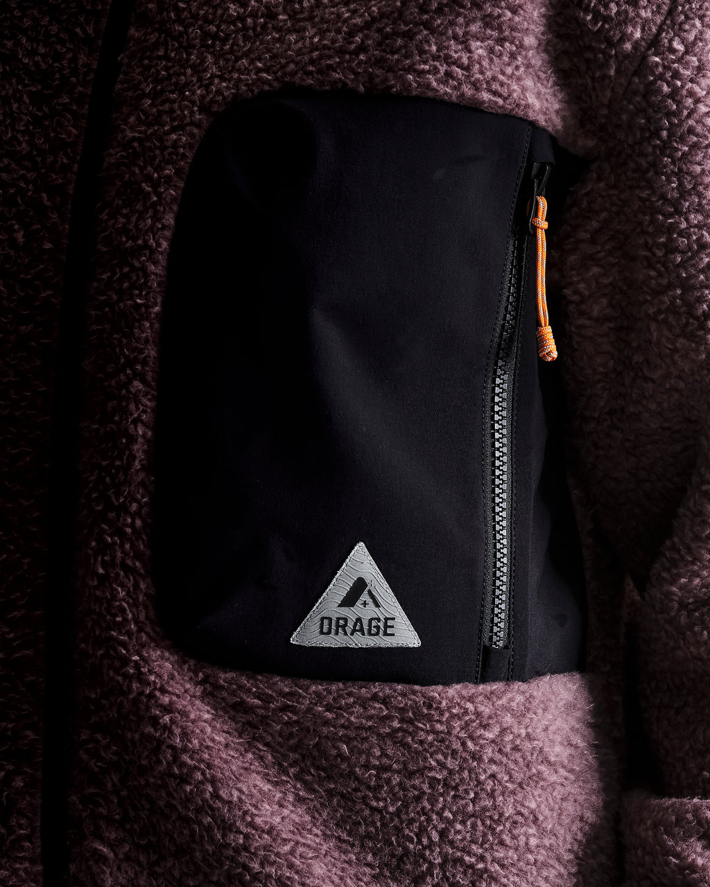 Unisex Grizzly Pile Jacket – Orage outerwear