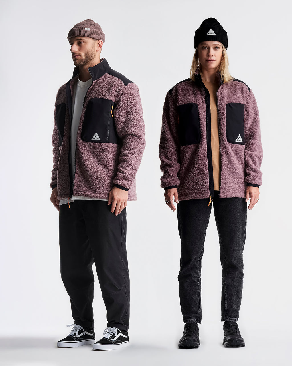 Unisex Grizzly Pile Jacket