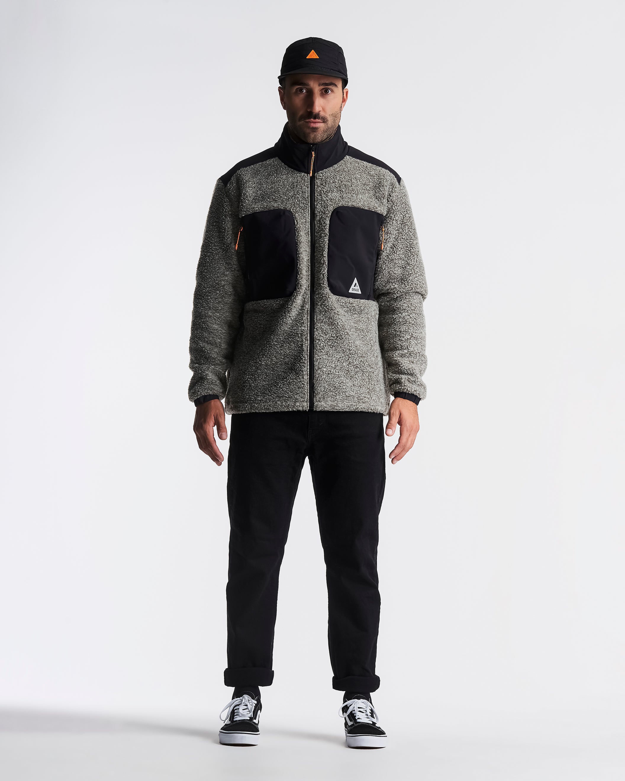 Veste polaire Grizzly Pile unisex