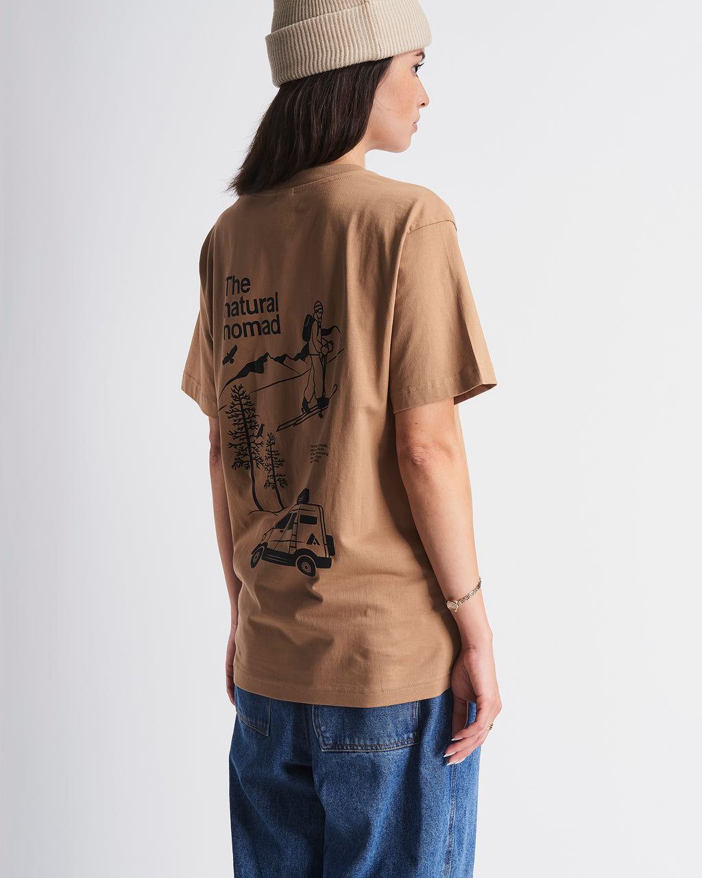 T-shirt Alpine unisexe