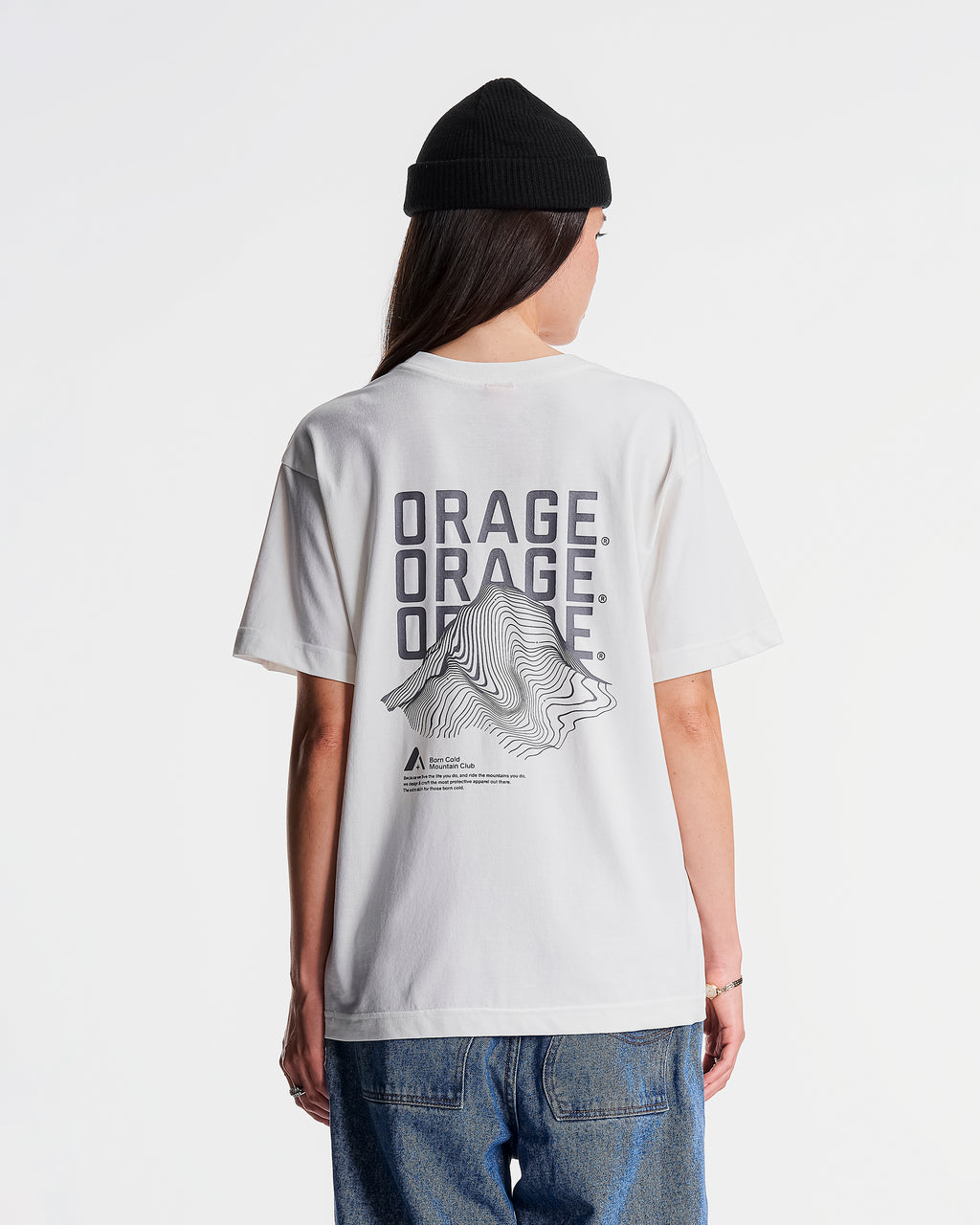 T-shirt Alpine unisexe