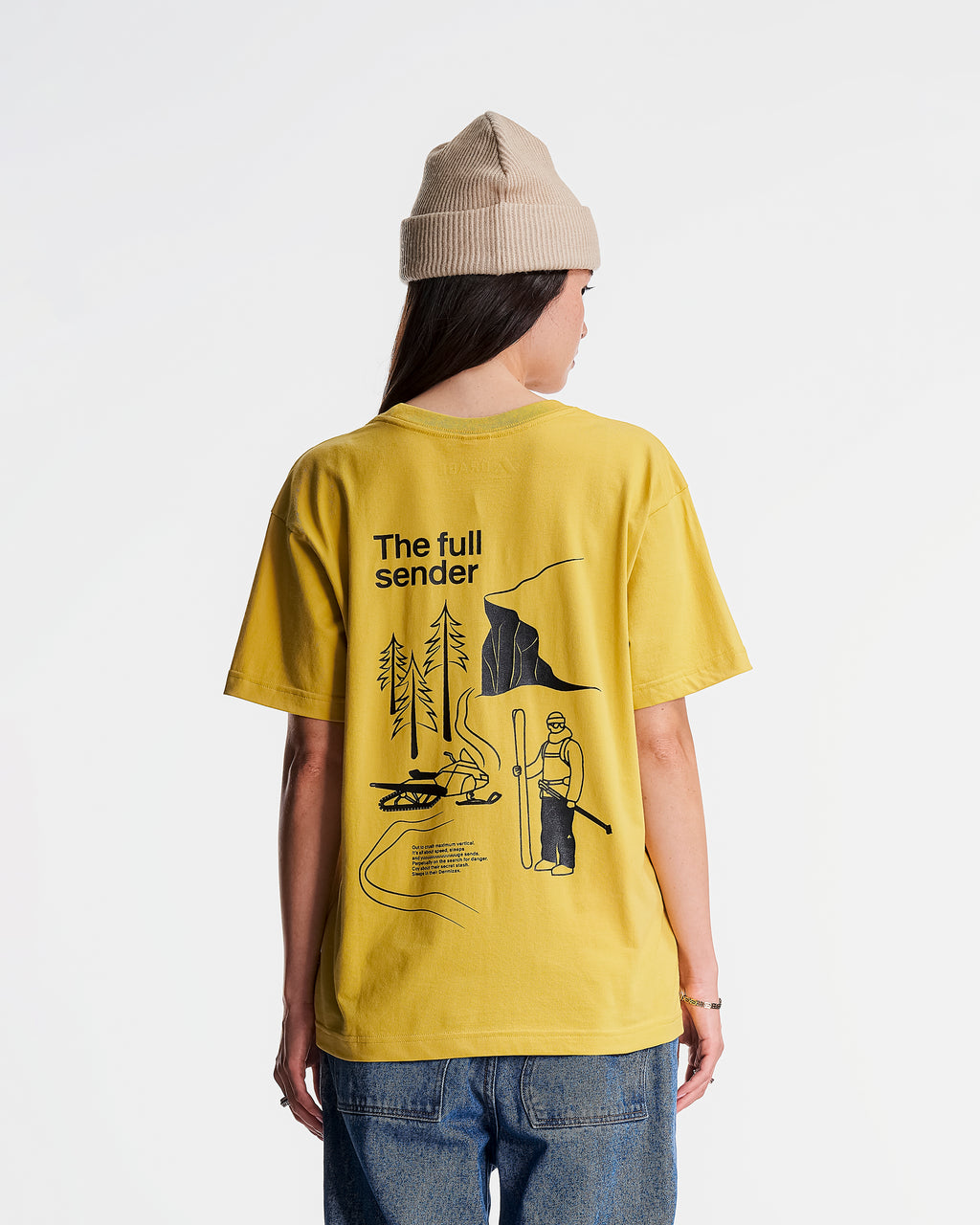 T-shirt Alpine unisexe